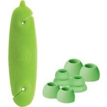 Front Large. iLuv - Wire Reel and Ear Tips for Your Earphones.