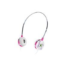 Front Large. iLuv - Tatz tHP601 Headphone - Pink.