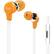 Front Large. iLuv - Earset - Orange.