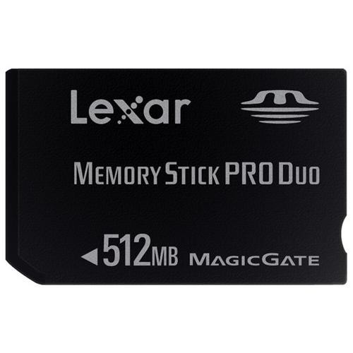 Lexar 512 MB Memory Stick Pro 