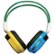 Front Standard. Bravoview - Kid Friendly Automotive IR Wireless Headphone - Blue, Green, Yellow.
