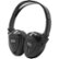 Front Standard. Bravoview - Single Source Automotive IR Wireless Headphones - Black.