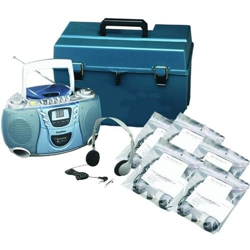 Front Standard. Hamilton Electronics - Listening Center Audio Distribution Kit.