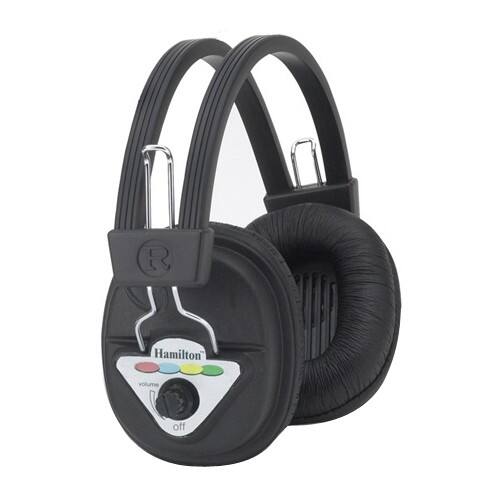 Front Standard. Hamilton Electronics - Headphone.