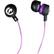 Front Large. Ecko Unltd. - Chaos 2 Ear Buds - Purple.