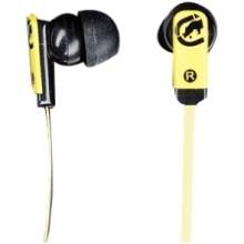 Front Large. Ecko Unltd. - Zone Ear Buds - Yellow.
