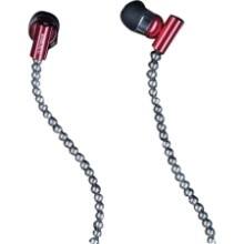 Front Large. Ecko Unltd. - Chain Ear Buds - True Ecko Red.