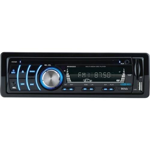 Front Standard. Boss - Car DVD Player - 3.2" Display - In-dash - Single DIN.