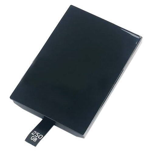 Front Standard. AGPtek - 250 GB 2.5" Internal Hard Drive - 1 Pack - Black.