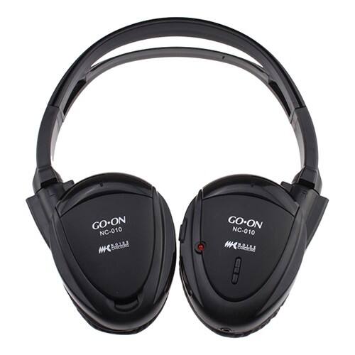 Front Standard. AGPtek - Headphone Headset Stereo Noise Cancelling Reduction with Carrying Case.