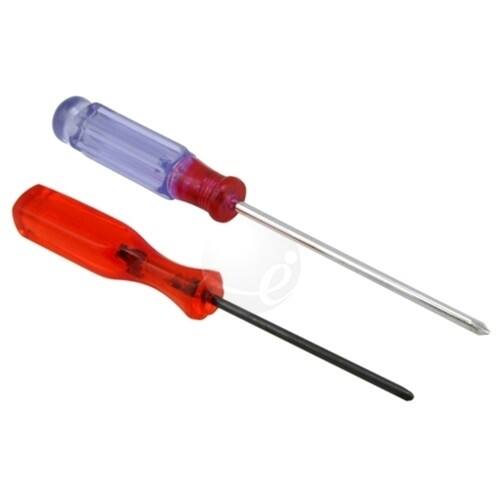Front Standard. eForCity - Tool TRI-Wing Y Screwdriver Screw for Nintendo Wii Game.