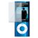 Front Standard. Fosmon - Crystal Screen Protector Premium Quality for Apple iPod nano 5th Gen.