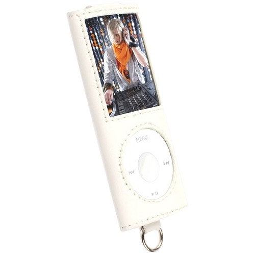 SwitchEasy Biscuit Case for iPod Nano 3G - Ivory White