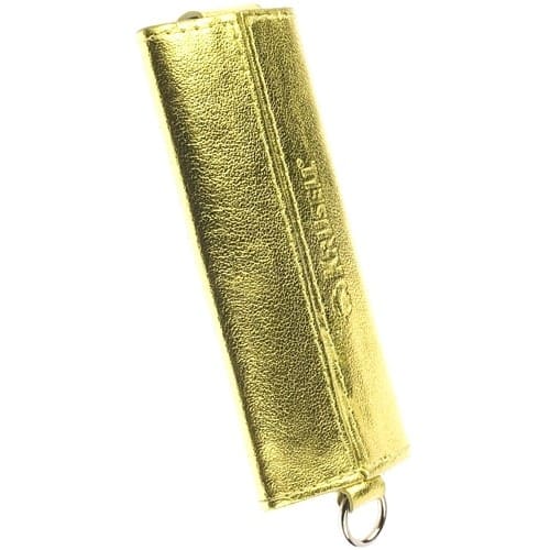Front Standard. Fosmon - Multidapt Carrying Case for Apple iPod Nano - Metallic Yellow.