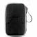 Front Large. Fosmon - Impact Absorbing Silicone Case For Nintendo DS Lite - Black.