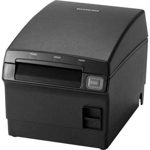 Front Standard. Bixolon - Direct Thermal Printer - Monochrome - Desktop - Receipt Print - Black.