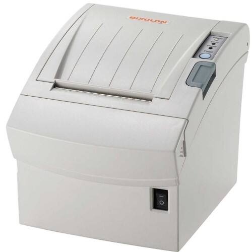Front Standard. Bixolon - Direct Thermal Printer - Monochrome - Desktop - Receipt Print - Black.