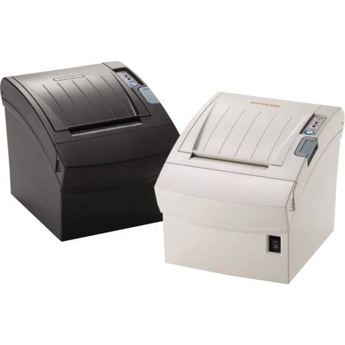 Front Standard. Bixolon - Direct Thermal Printer - Monochrome - Desktop - Receipt Print - Black.