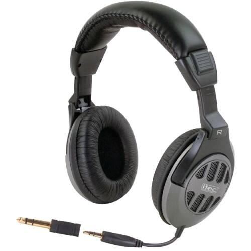 Front Standard. I-tec - Headphone.
