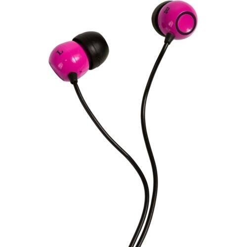 Front Standard. Pioneer - Earphone - Pink.