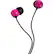 Front Standard. Pioneer - Earphone - Pink.