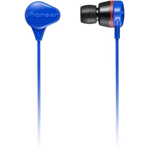 Front Standard. Pioneer - Earphone - Blue.