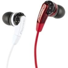 Front Large. Pioneer - Bass Head Earphone - Red, White.