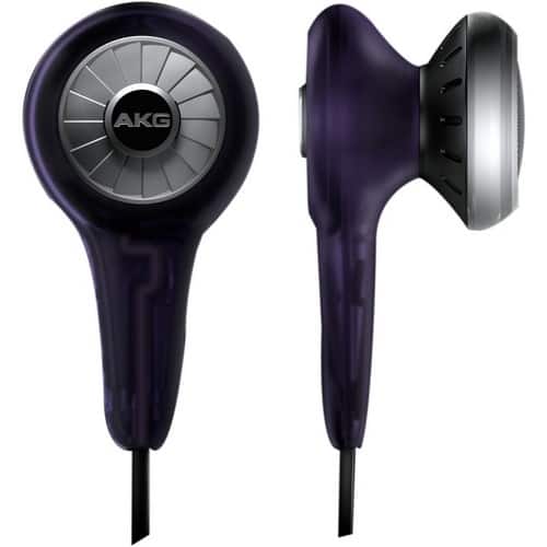 Front Standard. Harman - Stereo Earphone - Plum.