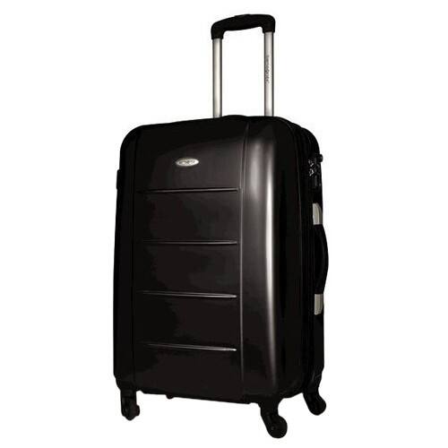 Front Standard. Samsonite - Winfield 24 in. Hardside Spinner Luggage - Black.