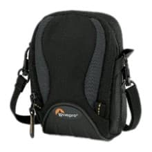 Lowepro - Apex Carrying Case (Pouch) for Camera - Black-Front_Large
