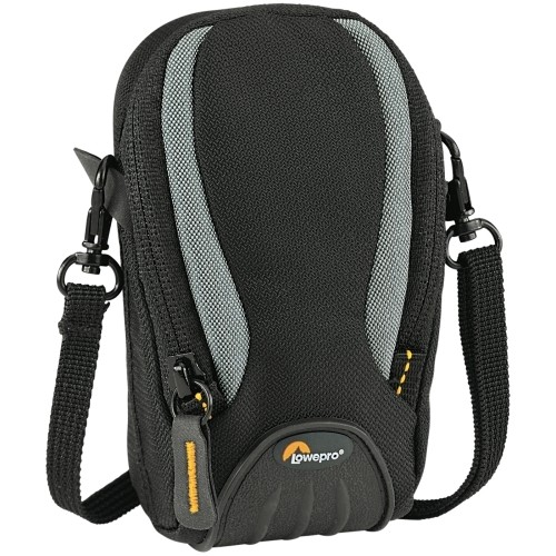  Lowepro - Apex Carrying Case (Pouch) for Camera, - Gray