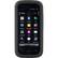 Front Standard. Otterbox - Impact NOK1-5800X Skin for Nokia 5800 XpressMusic - Black.