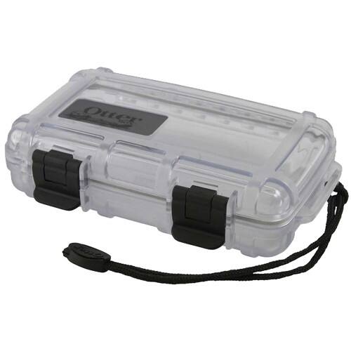 Front Standard. Otterbox - 2000 Multi-Purpose Waterproof Container DryBox - Clear.