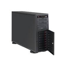 Front Large. Super Micro - SuperServer Barebone System - 4U Tower - Intel 5520 Chipset - Socket B LGA-1366.