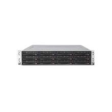 Front Large. Super Micro - SuperServer Barebone System - 2U Rack-mountable - Intel 5500 Chipset - Socket B LGA-1366.