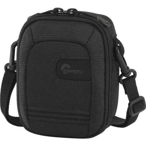 Front Standard. Lowepro - Geneva 30 Carrying Case (Pouch) for Camera - Black.