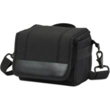 Front Large. Lowepro - ILC Classic Carrying Case for Camera, Lens, Camera Flash - Black.