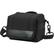 Front Large. Lowepro - ILC Classic Carrying Case for Camera, Lens, Camera Flash - Black.