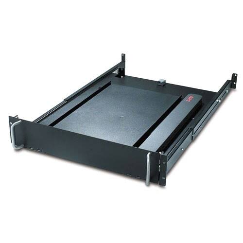 Front Standard. APC - 19" Rotating Keyboard Drawer.