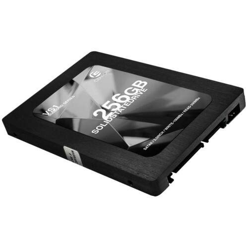 Front Standard. Centon - Diamond 256 GB 2.5" External Solid State Drive.