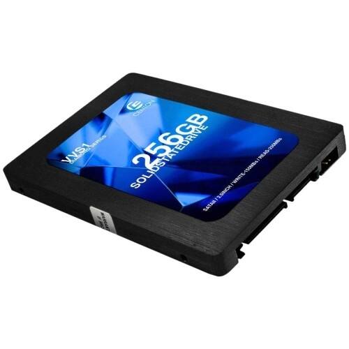 Front Standard. Centon - Diamond 256 GB 2.5" Internal Solid State Drive.