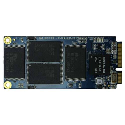 Front Standard. Super Talent - 32 GB Internal Solid State Drive - Retail.