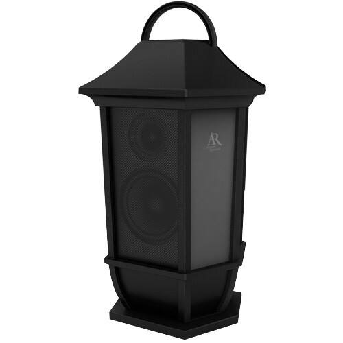 Front Standard. Acoustic Research - 5 W Speaker System - Matte Black.