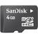 Front Standard. SanDisk - SDSDQM-004G-B35 4 GB MicroSD High Capacity (microSDHC) - 1 Card.