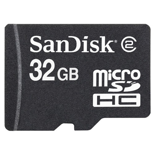  SanDisk - SDSDQM-032G-B35 32 GB MicroSD High Capacity (microSDHC) - 1 Card