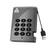 Front Large. Apricorn - Aegis Padlock 256 GB 2.5" External Solid State Drive.