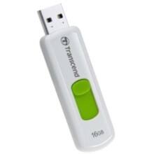 Front Large. Transcend - JetFlash 16 GB USB 2.0 Flash Drive.