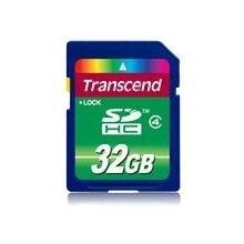 Front Large. Transcend - TS32GSDHC4 32 GB Secure Digital High Capacity (SDHC) - 1 Card.