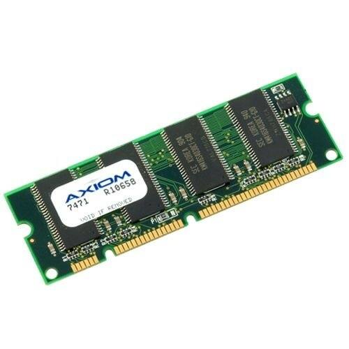 Front Standard. Axiom - 256MB DRAM Memory Module.