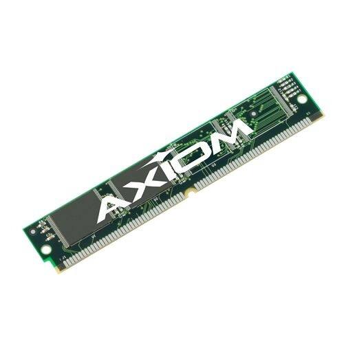 Front Standard. Axiom - 32MB Flash Memory.